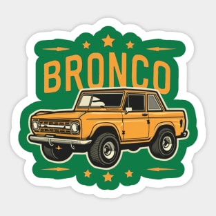 1979 Ford Truck / Bronco dentside Grille Plain Sticker